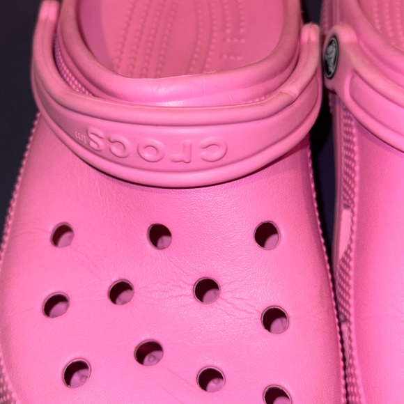 Pink Crocs - Picture 2 of 3